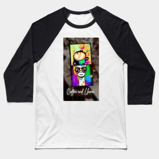 Llamas And Coffee Baseball T-Shirt